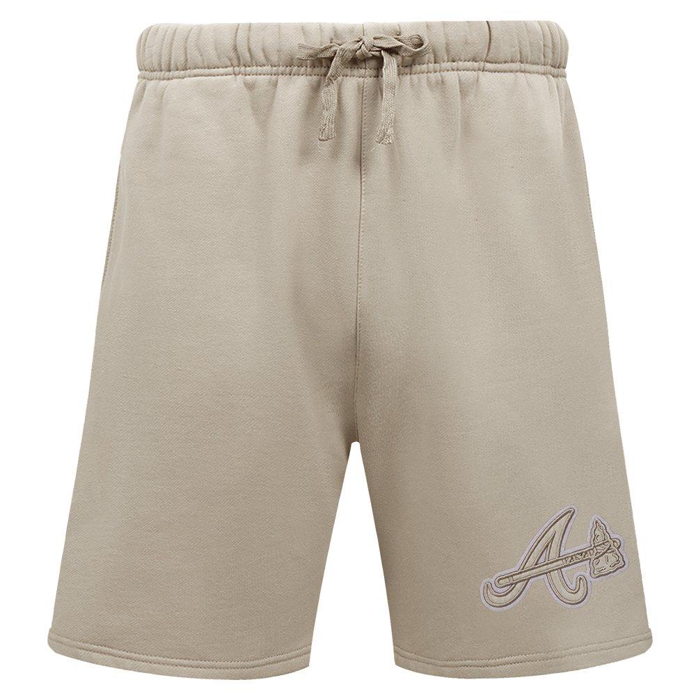 Pro Standard Men's MLB Atlanta Braves Neutral Fleece Short